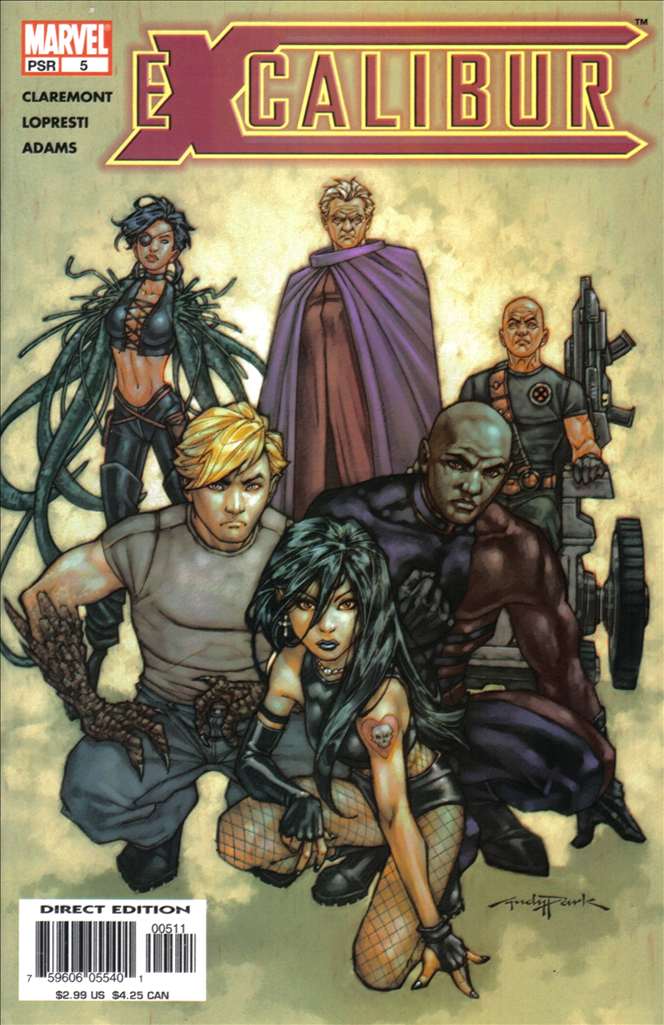 Excalibur (2nd Series) #5