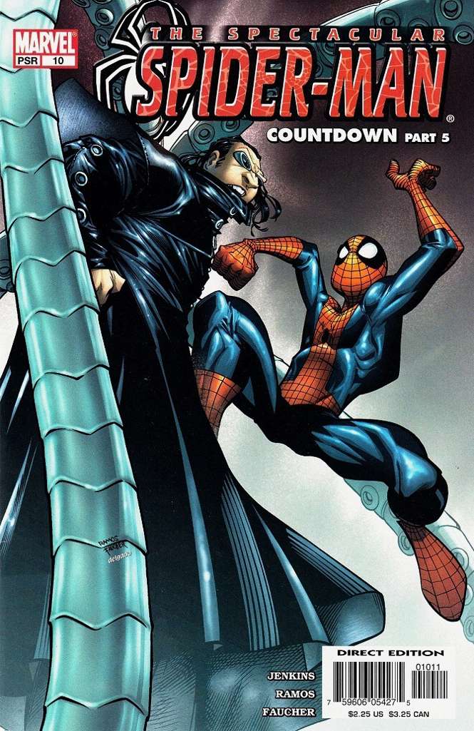 Spectacular Spider-Man (2nd Series) #10