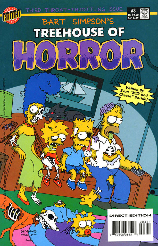 Treehouse of Horror (Bart Simpson’s…) #3