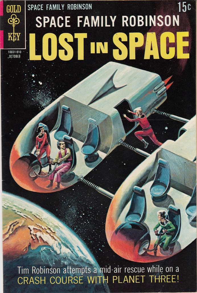 Space Family Robinson #36