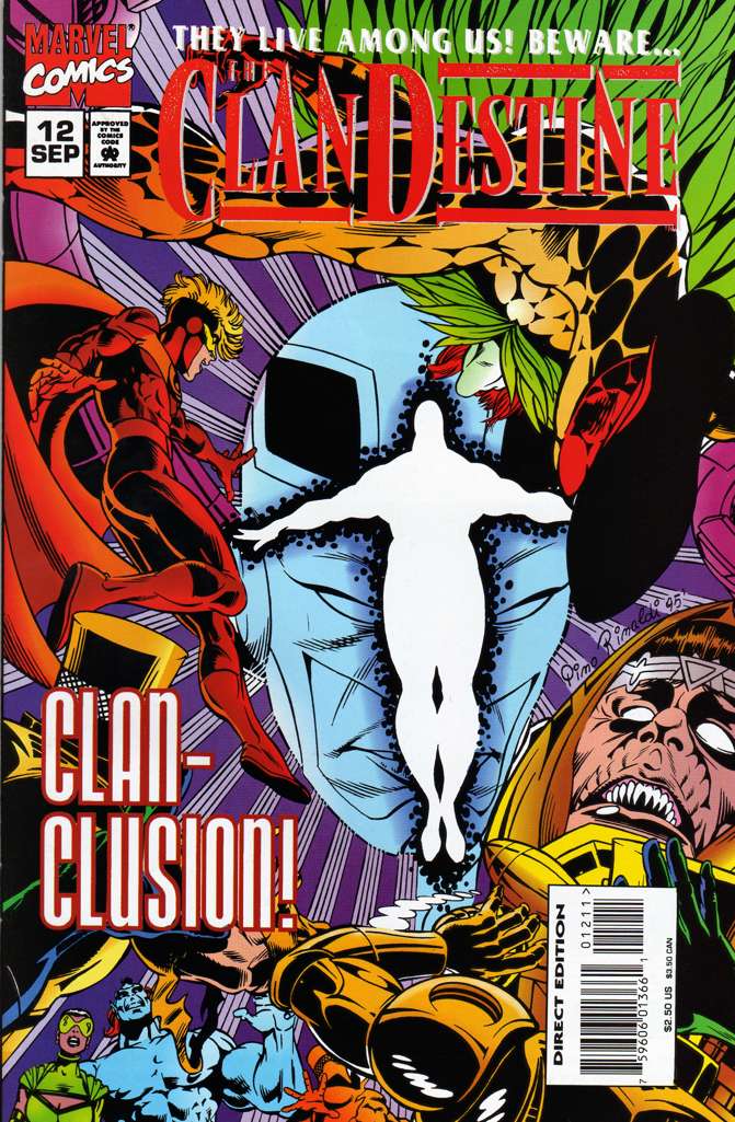 ClanDestine #12
