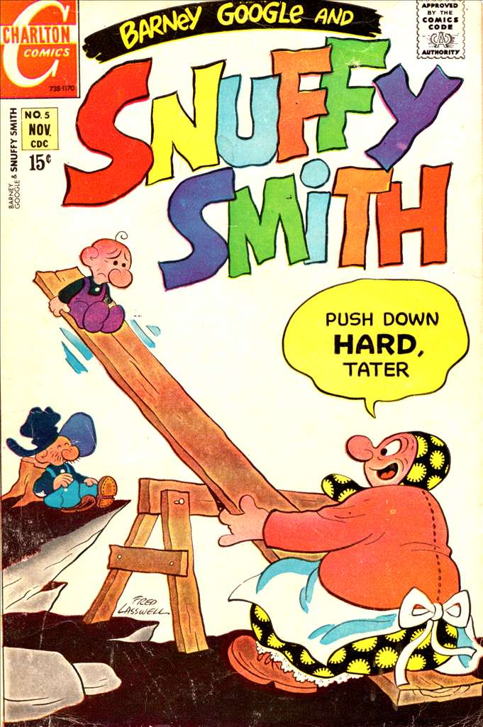 Barney Google and Snuffy Smith #5