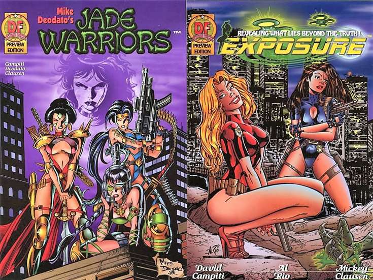 Jade Warriors/Exposure