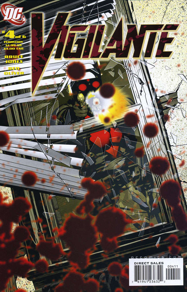 Vigilante (2nd Series) #4