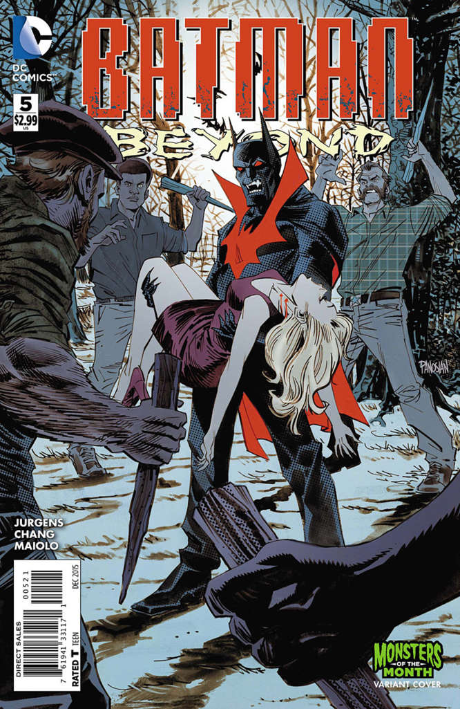 Batman Beyond (5th Series) #5 Variation A