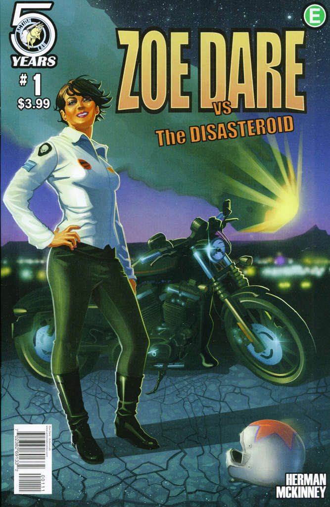 Zoe Dare Versus The Disasteroid