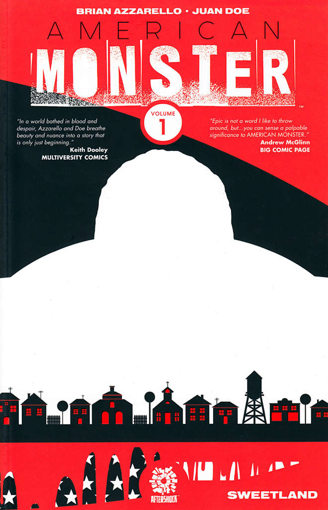 American Monster Book #1
