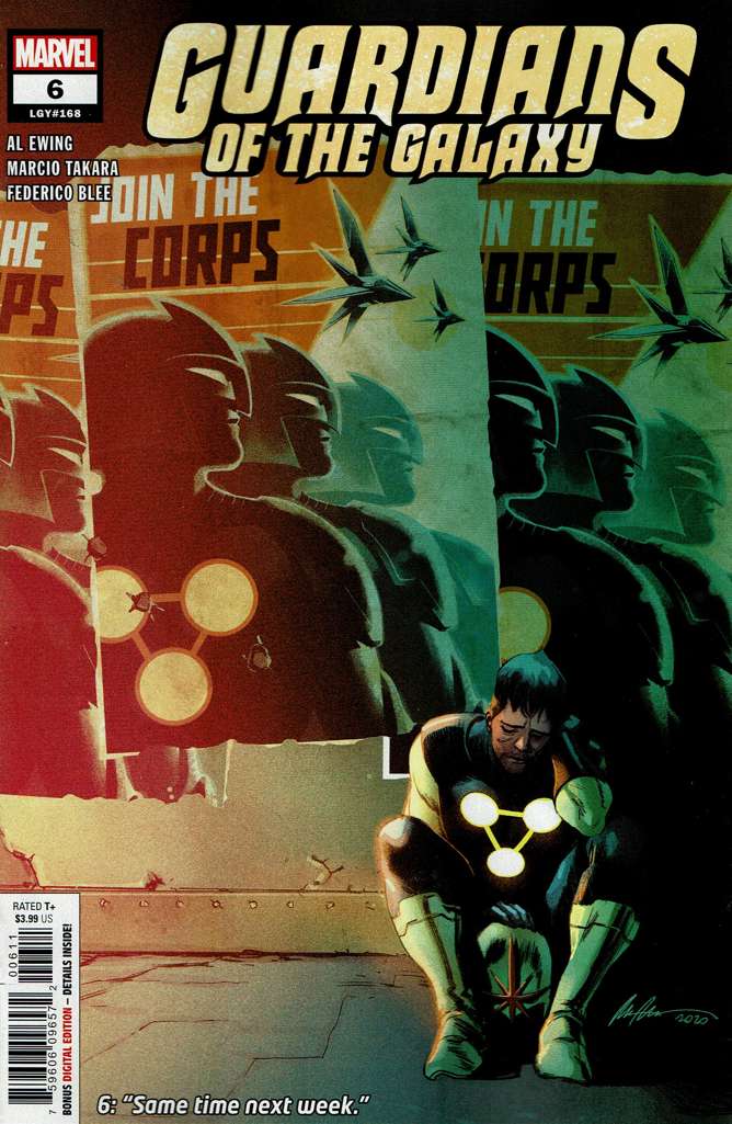 Guardians of the Galaxy (6th Series) #6