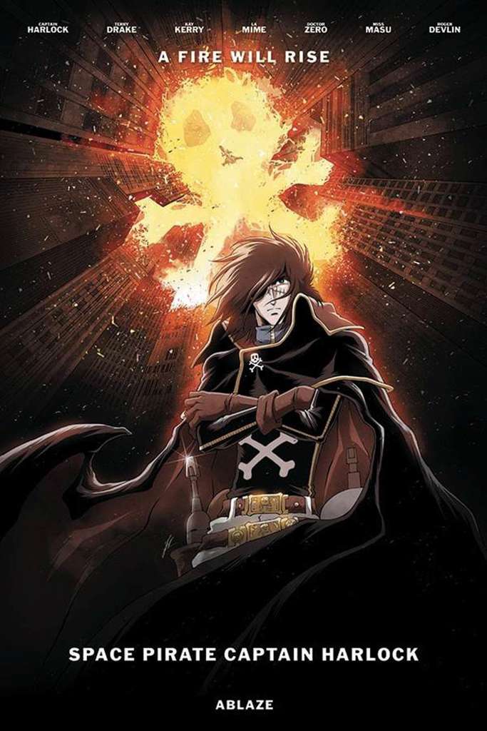 Space Pirate Captain Harlock #2 Variation D