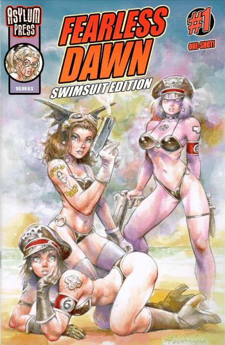 Fearless Dawn: Swimsuit Edition
