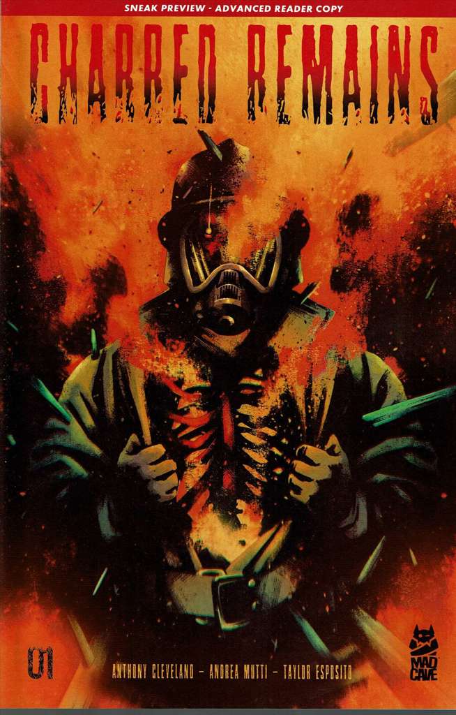 Charred Remains Collector's Preview #1