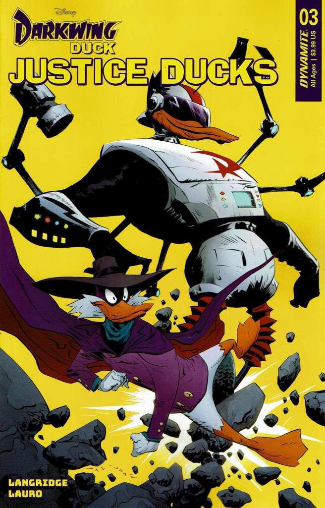 Darkwing Duck Justice Ducks #3 Variation A