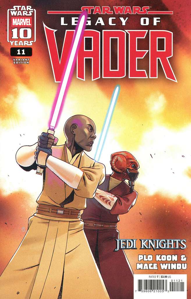 Star Wars: Legacy of Vader #11 Variation A