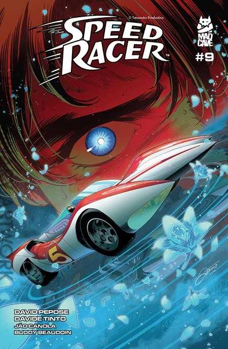Speed Racer (Mad Cave) #9 Variation A