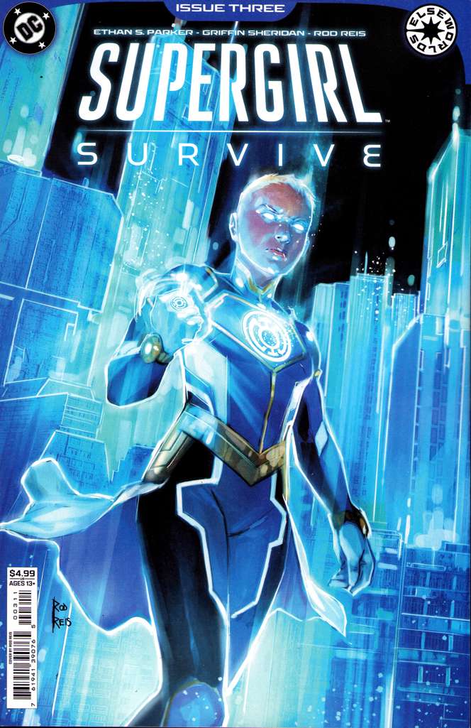 Supergirl Survive #3 Variation A