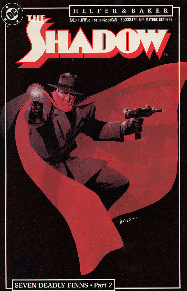 The Shadow (4th Series) #9