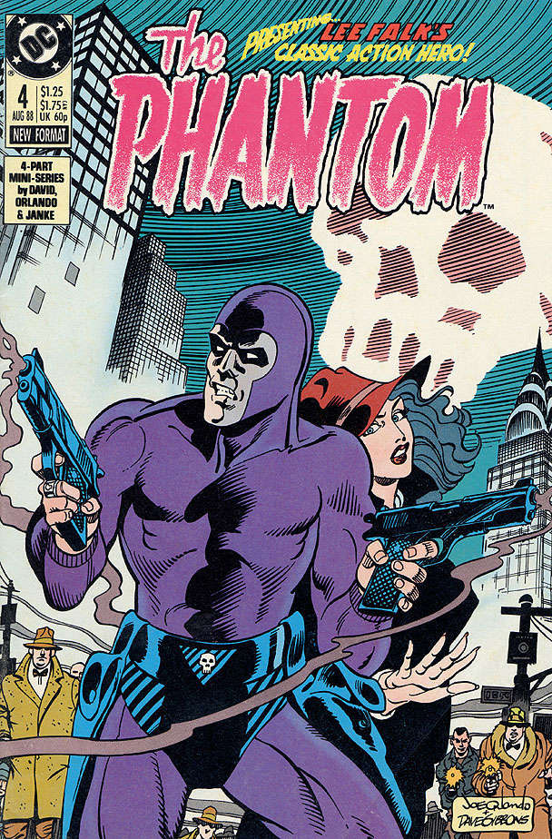 The Phantom (2nd Series) #4