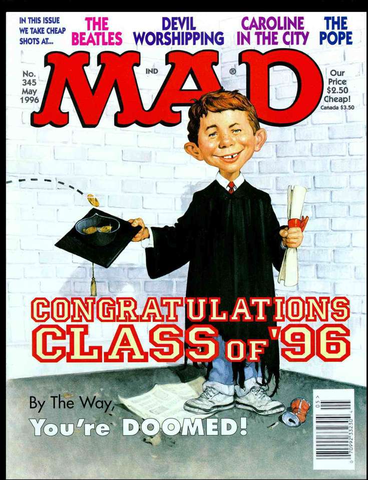 Mad #345
