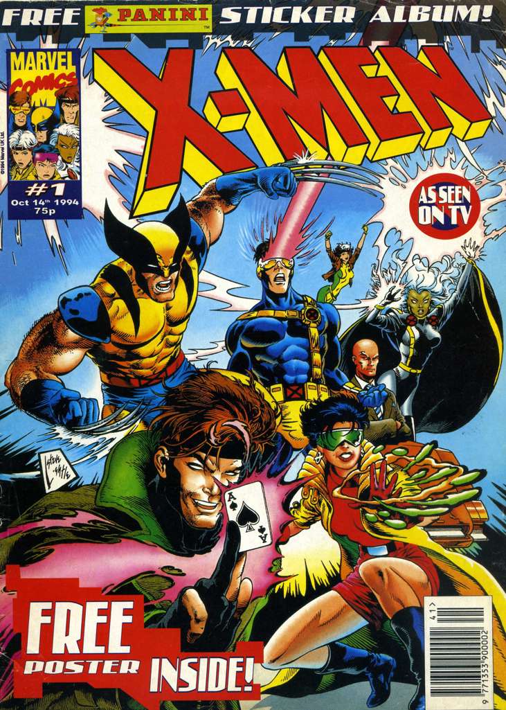 X-Men (Marvel UK)