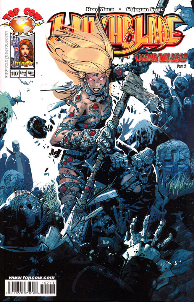Witchblade #107