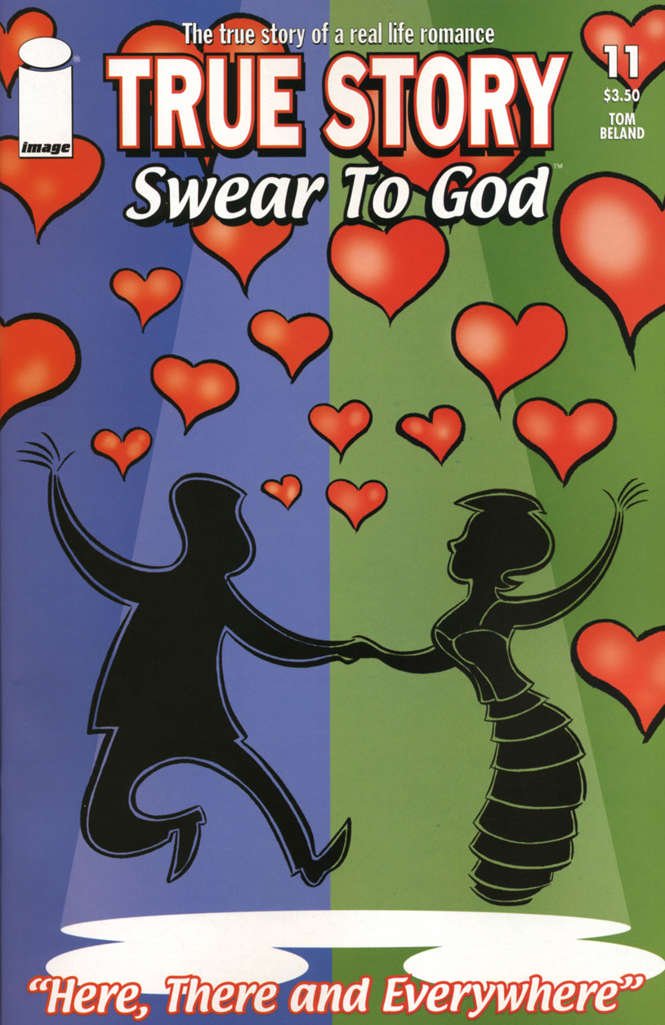 True Story Swear to God (Vol. 2) #11