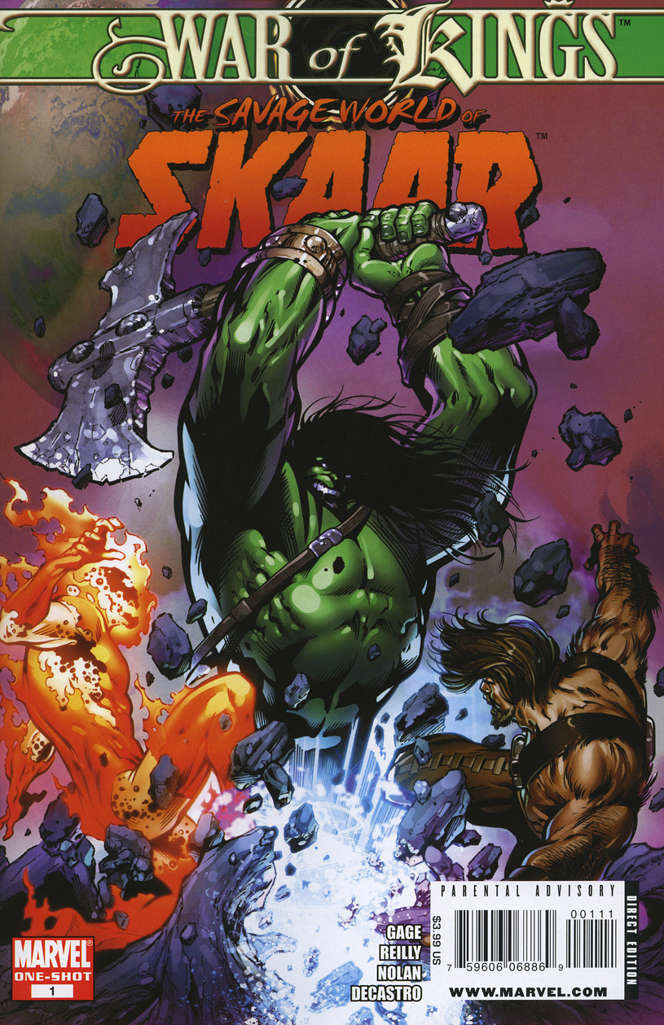 War of Kings: Savage World of Skaar One-Shot #1