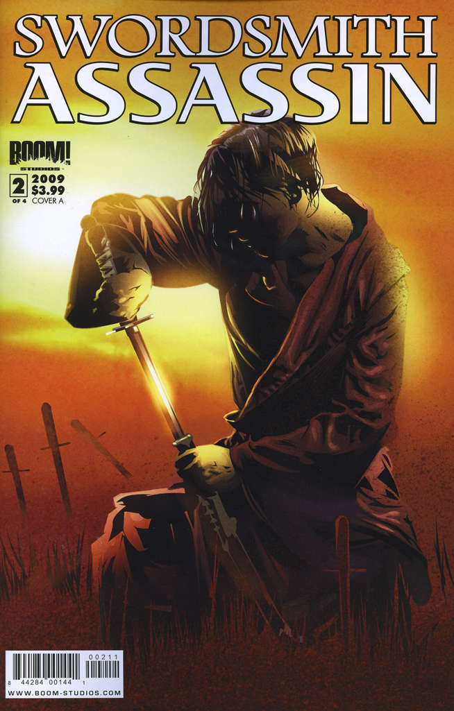Swordsmith Assassin #2 Variation A