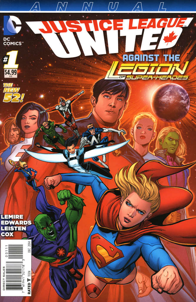 Justice League United Annual #1