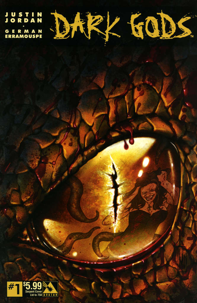 Dark Gods #1 Variation E