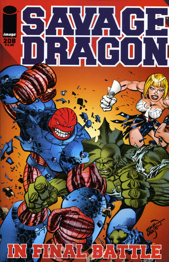 The Savage Dragon #208