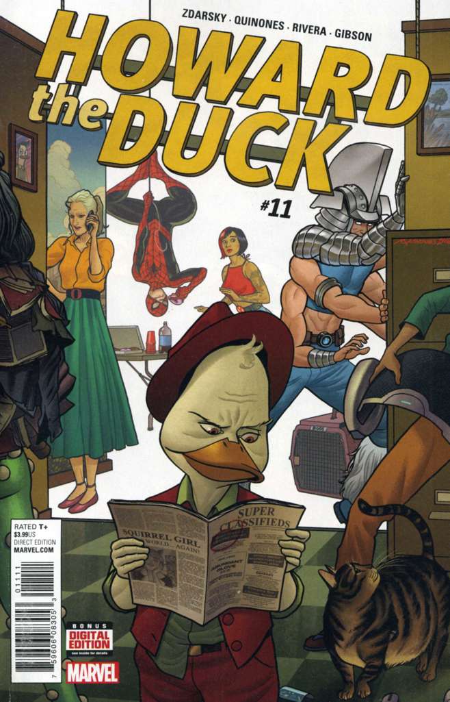 Howard the Duck (5th Series) #11