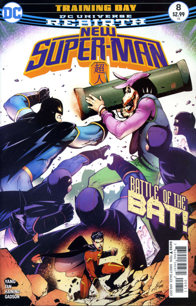 New Super-Man #8