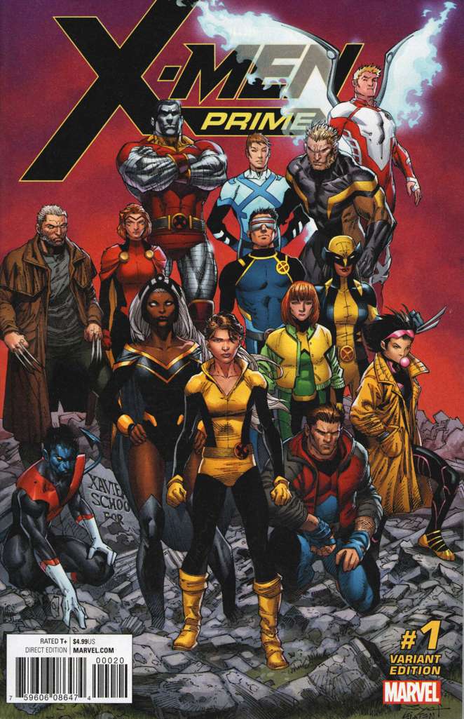 X-Men Prime (2nd Series) #1 Variation G