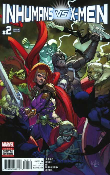IVX #2  - 2nd printing