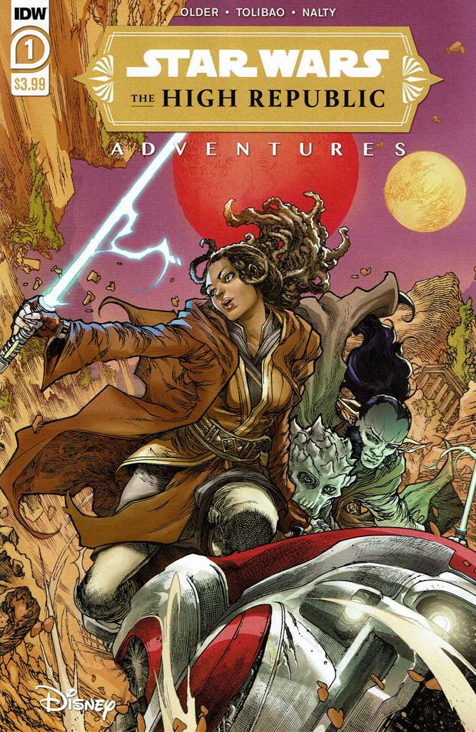 Star Wars: The High Republic Adventures #1