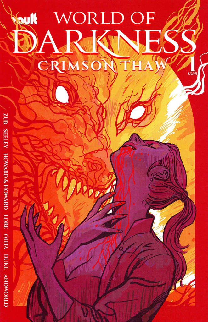 World of Darkness: Crimson Thaw #1 Variation B