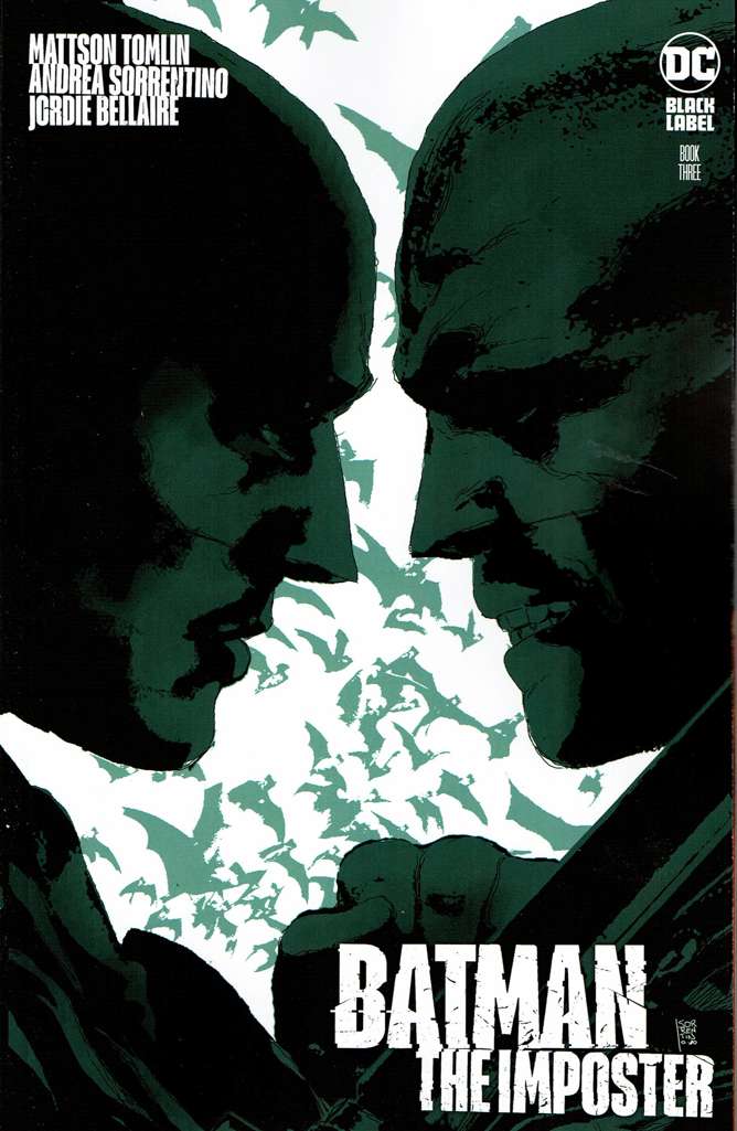 Batman: The Imposter #3
