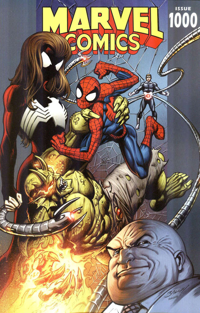 Marvel Comics #1000 Variation U