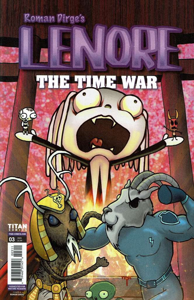 Lenore: The Time War #3 Variation A
