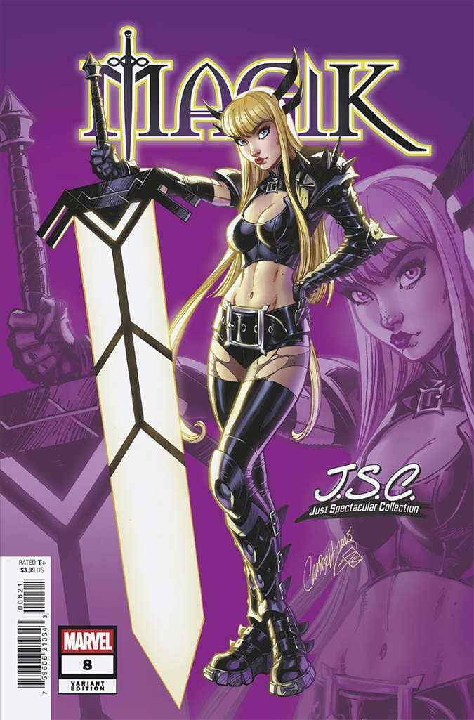 Magik (3rd Series) #8 Variation A