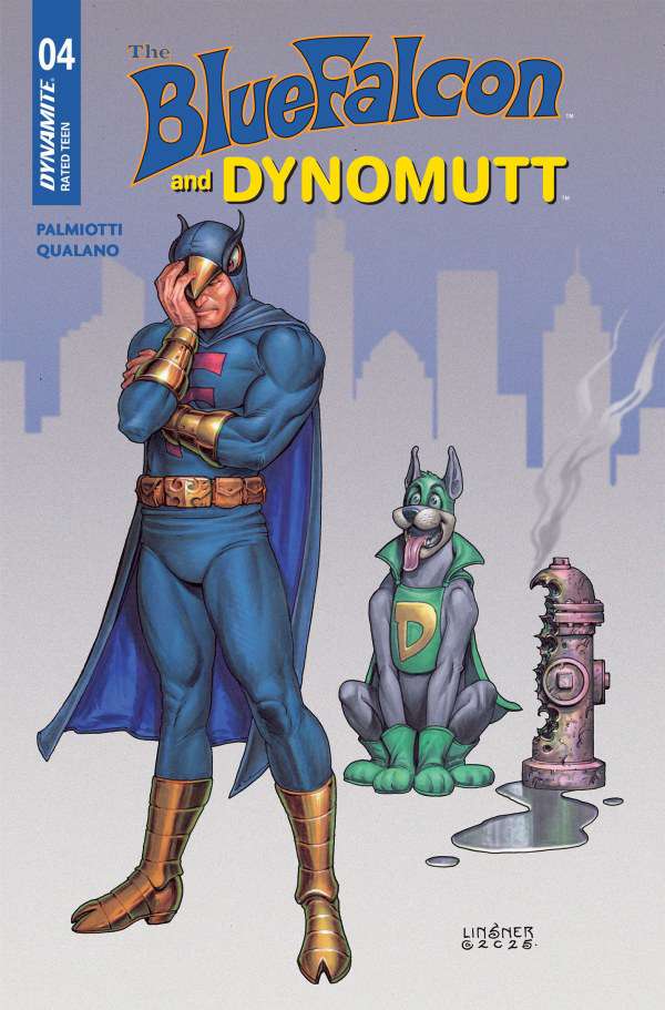 The Blue Falcon and Dynomutt #4 Variation C