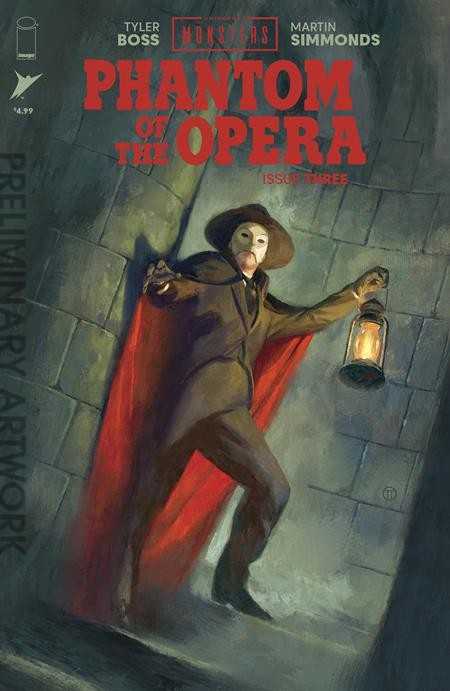 Universal Monsters: The Phantom Of The Opera #3 Variation B