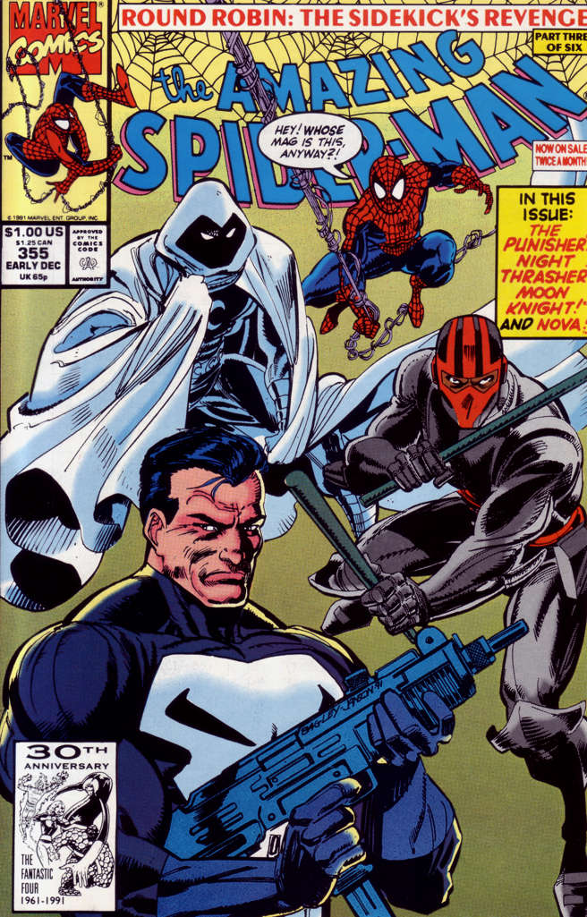 The Amazing Spider-Man #355