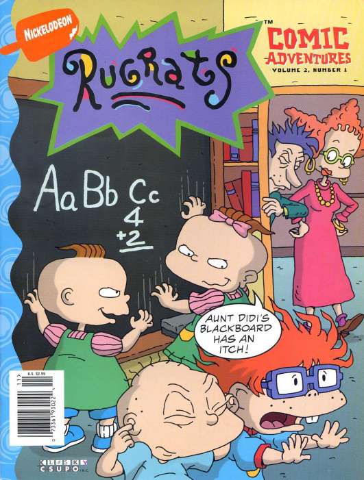 Rugrats Comic Adventures (Vol. 2)