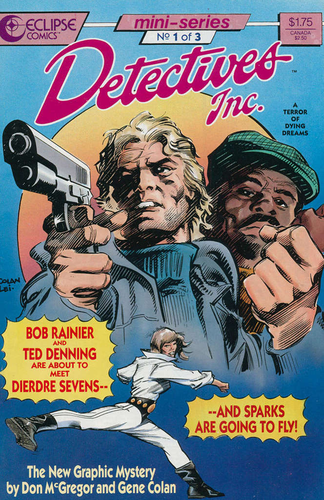 Detectives, Inc.: A Terror of Dying Dreams