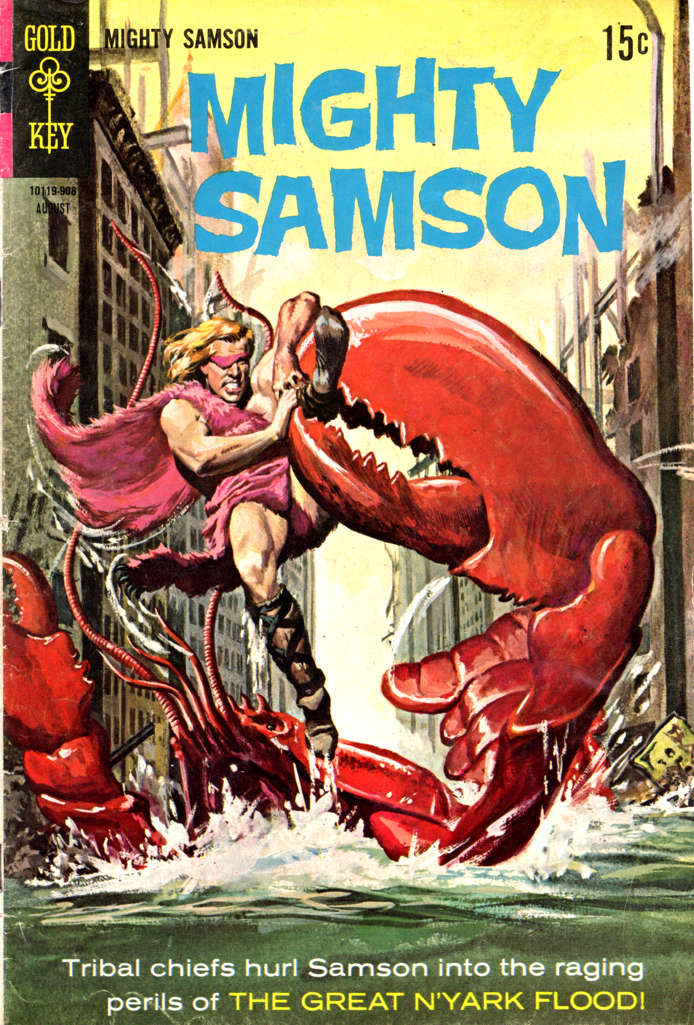 Mighty Samson #19