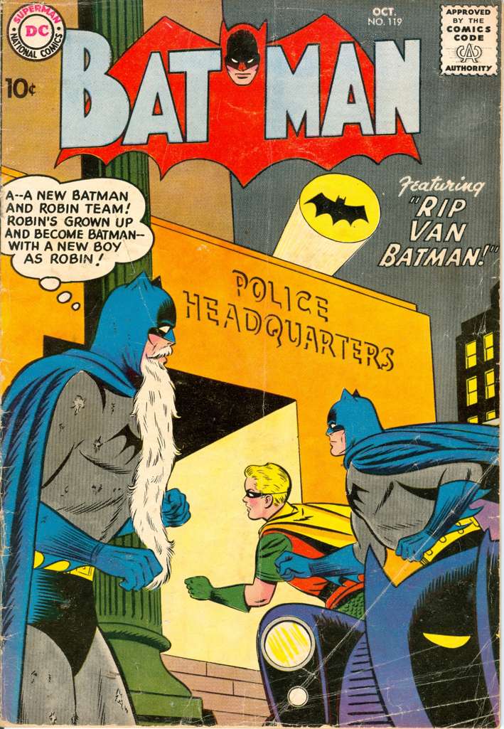 Batman #119
