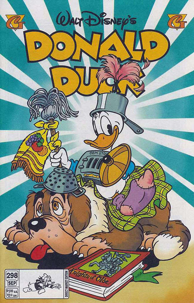 Donald Duck (Walt Disney’s…) #298