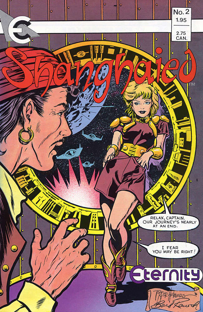 Shanghaied: The Saga of the Black Kite #2