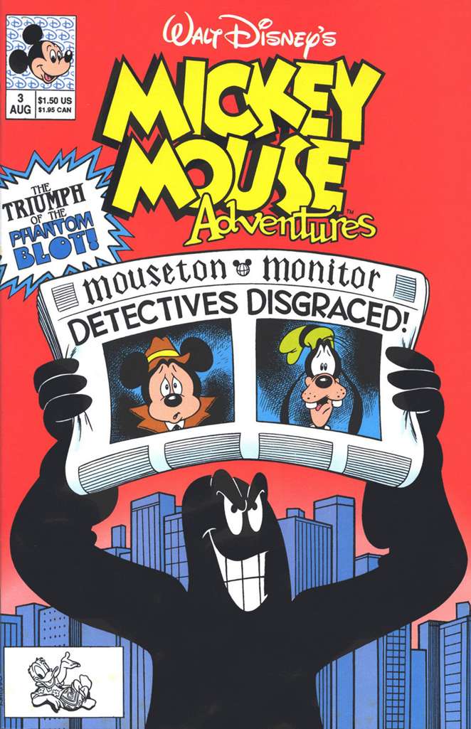 Mickey Mouse Adventures #3